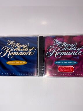 The Many Moods of Romance CD’s That’s My Desire You Belong to Me Time Life NEW